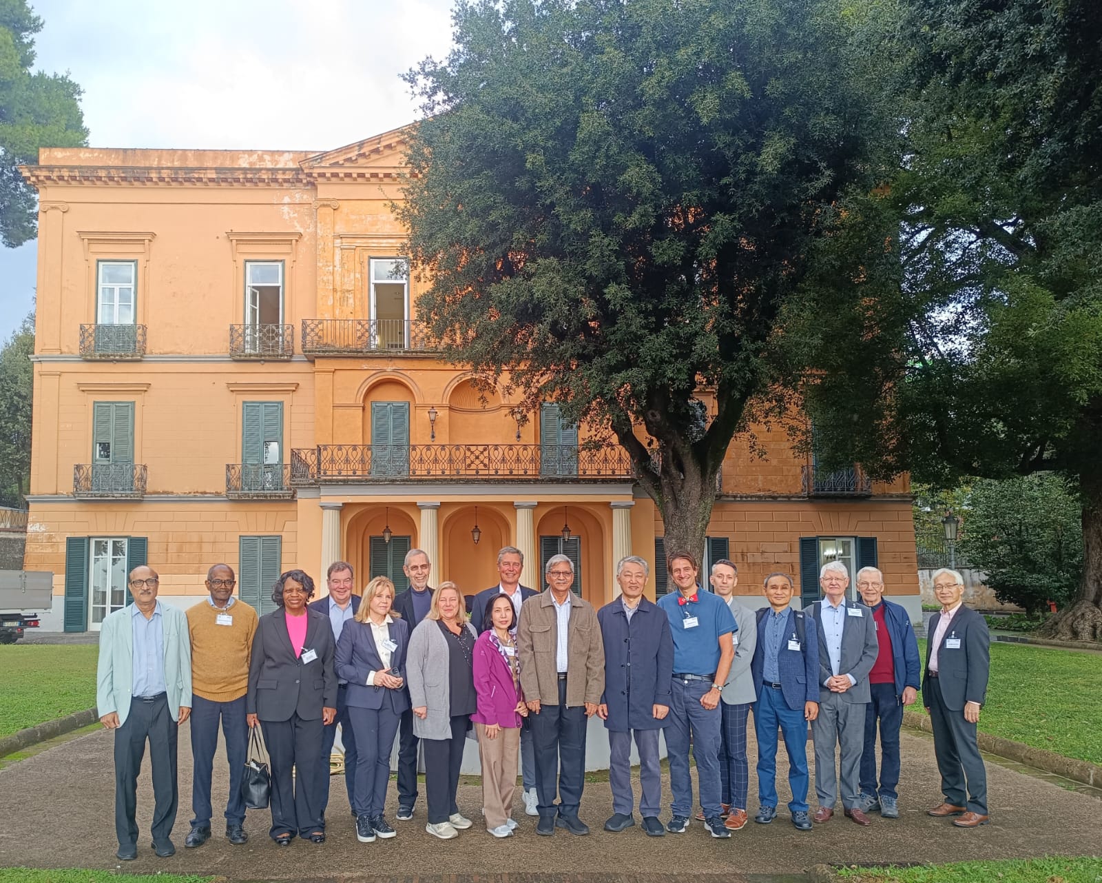 On October 20-22, 2025, the ICOH Midterm Meeting took place in Naples, Italy